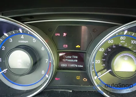 2013 Hyundai Sonata Se 2.0T z USA, uszkodzony, nr VIN 5NPEC4AB6DH741699